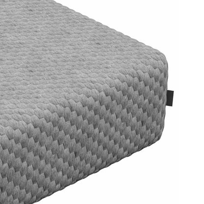 California King - Greyson 10" Medium All Foam Cool Gel Mattress with Waterfall Top