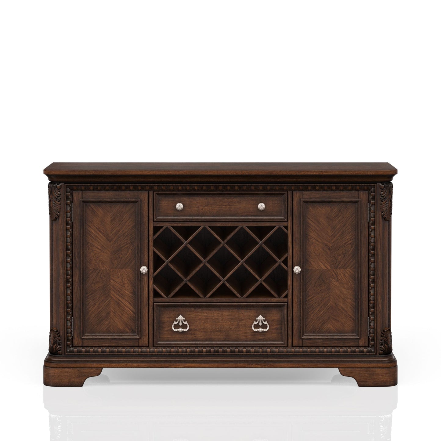 Mahogany Traditional Server