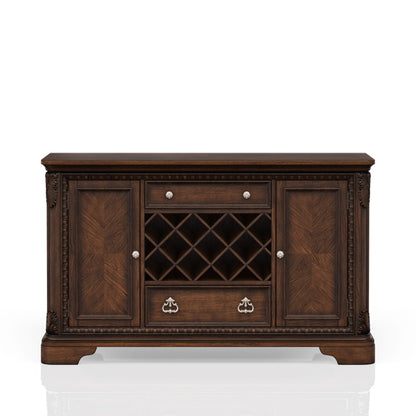 Mahogany Traditional Server