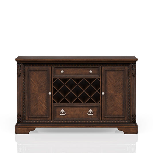 Mahogany Traditional Server