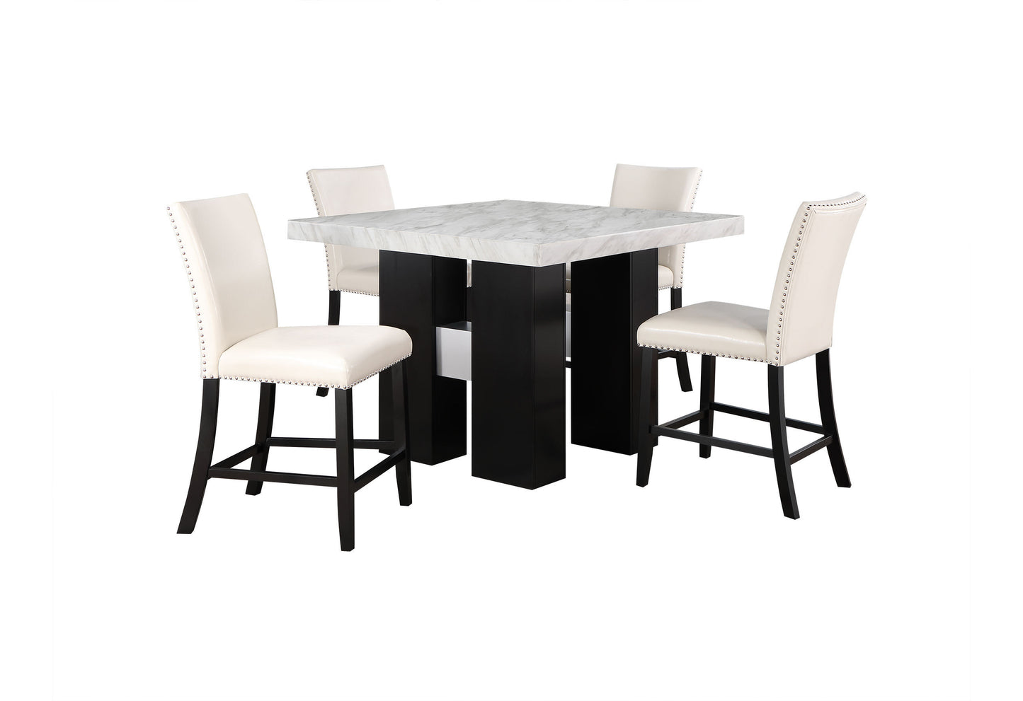 MIKHA WHITE BAR TABLE