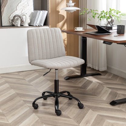 Contemporary Masar Swivel Office Chair with Adjustable Height