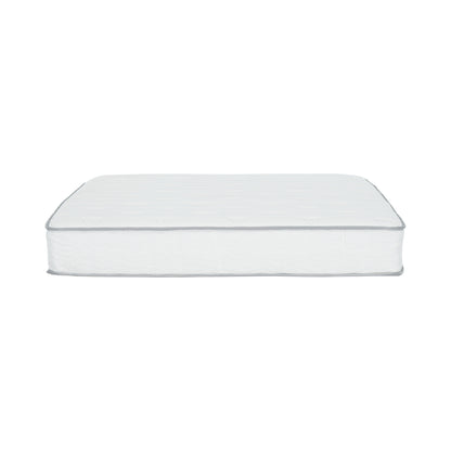 Comfort Supreme 9 in. Medium Twin Pocket Bed in a Box Spring Mattress - White