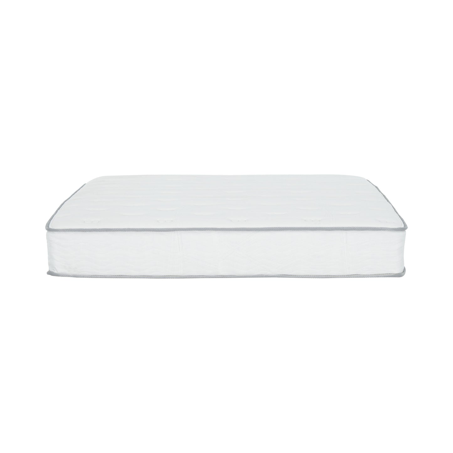 Luxury 9-Inch King Size Pocket Coil Mattress in a Box - White