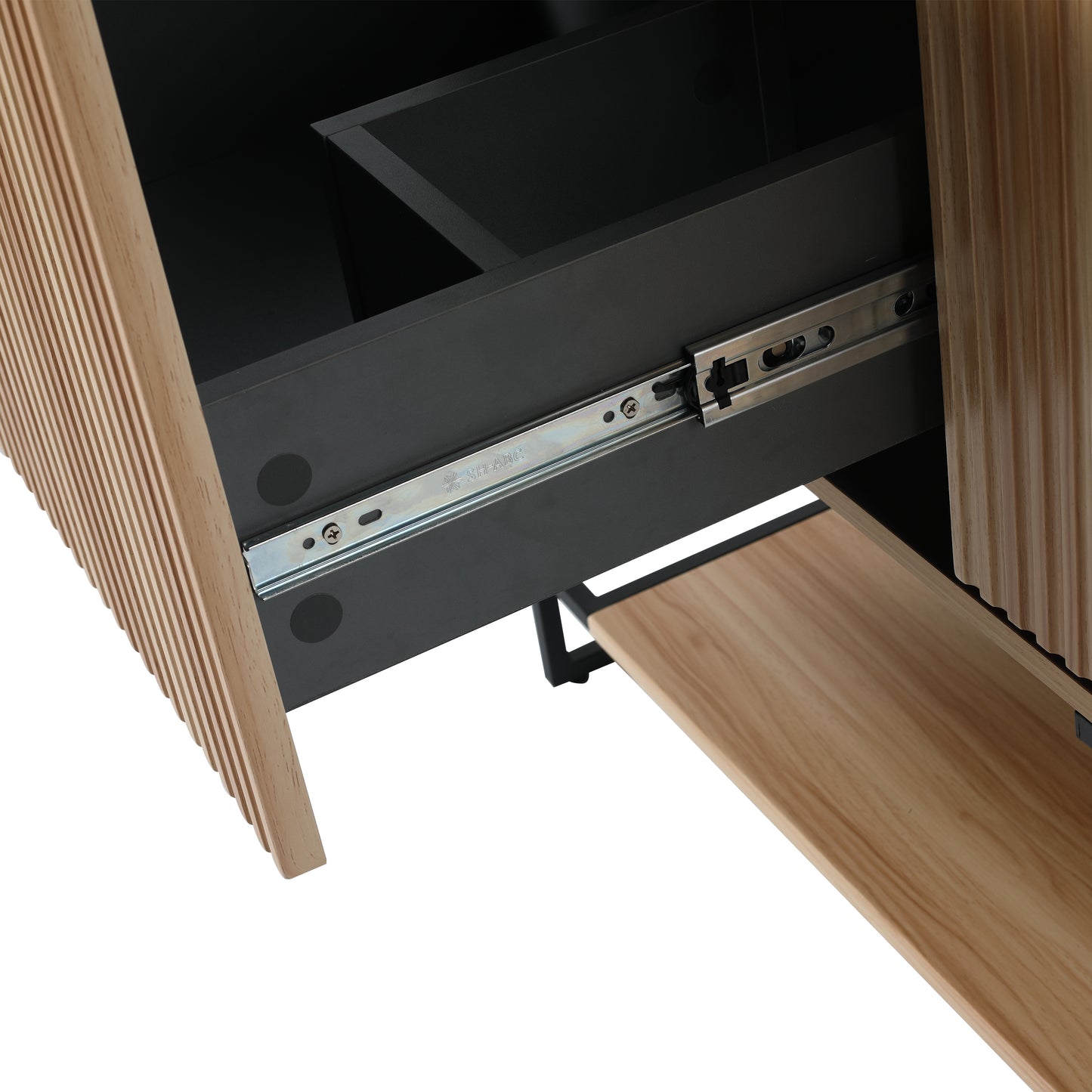 30-Inch Modern Freestanding Bathroom Vanity with Durable Resin Sink