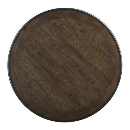 Counter Height Dining Set With Shelves Antique White Finish