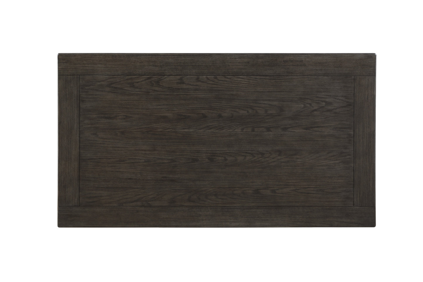 Table With Six Drawers Casual Dining Antique White Finish