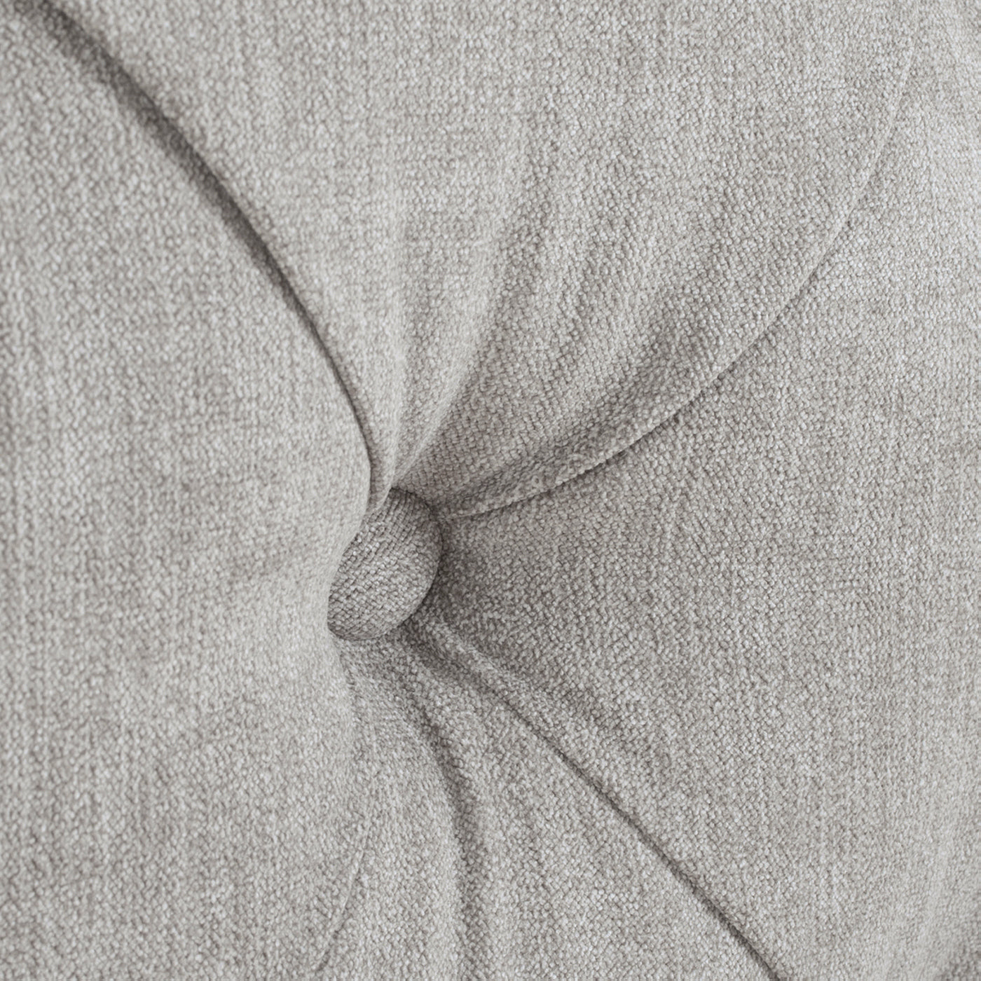 Marcella King Size Upholstered Shelter Headboard Bed Set in Silver Grey