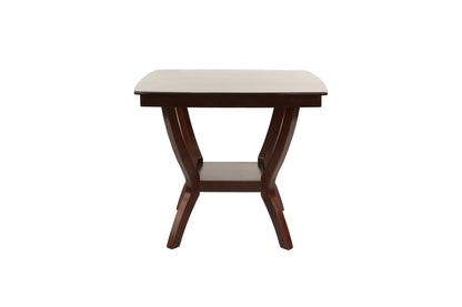 Counter Height Dining Table Rubberwood Espresso Finish