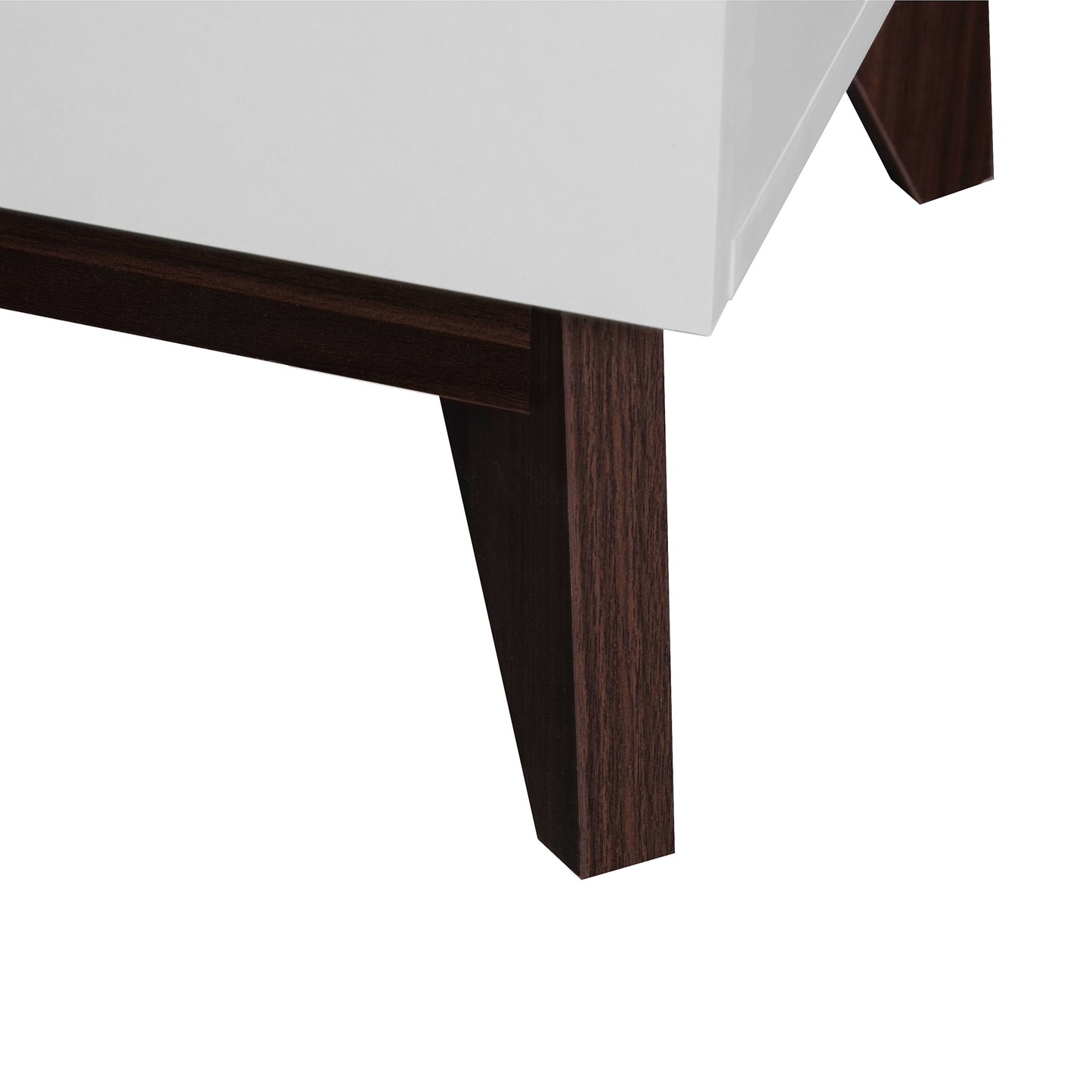 Modern 6-Drawer White Dresser for Bedroom and Living Room, Multi-Functional Storage Chest with Spacious Drawers, 47.2'' W x 15.74'' D x 30.7'' H