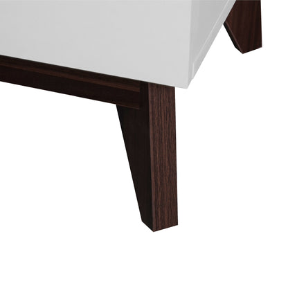 Modern 6-Drawer White Dresser for Bedroom and Living Room, Multi-Functional Storage Chest with Spacious Drawers, 47.2'' W x 15.74'' D x 30.7'' H