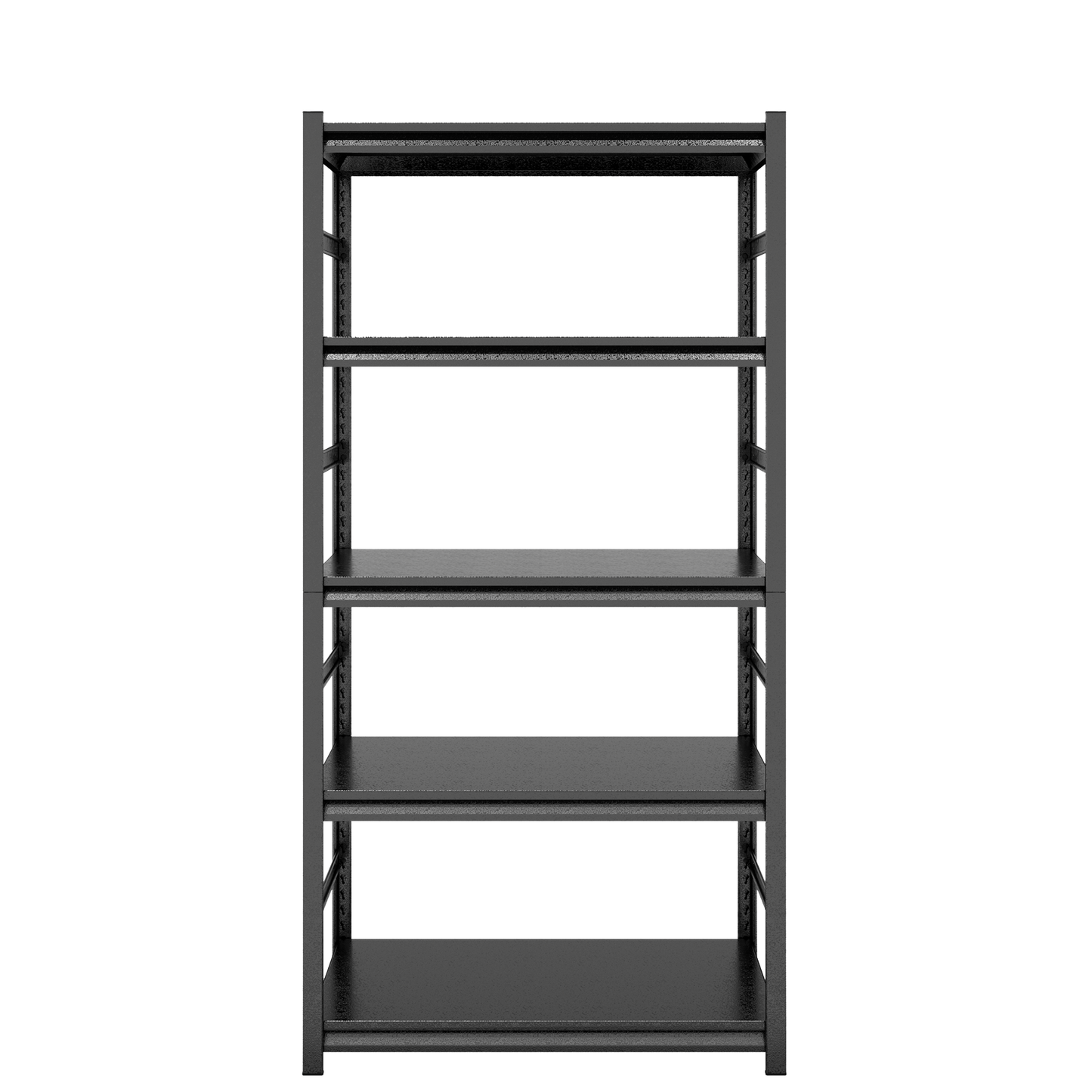 Heavy-Duty Adjustable 5-Tier Metal Storage Shelving Unit - 2000LBS Capacity for Kitchen, Garage, and Pantry