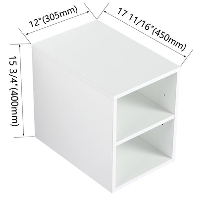 60-Inch Modern Bathroom Vanity with Soft Close Doors and Dual Sink - Eco-Friendly Design with Ample Storage Shelves