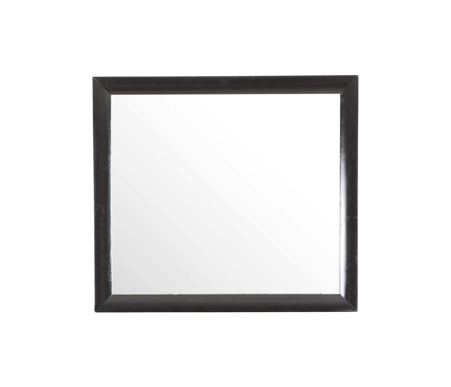 Marilla G1500-M Black Modern Wall Mirror by Glory Furniture