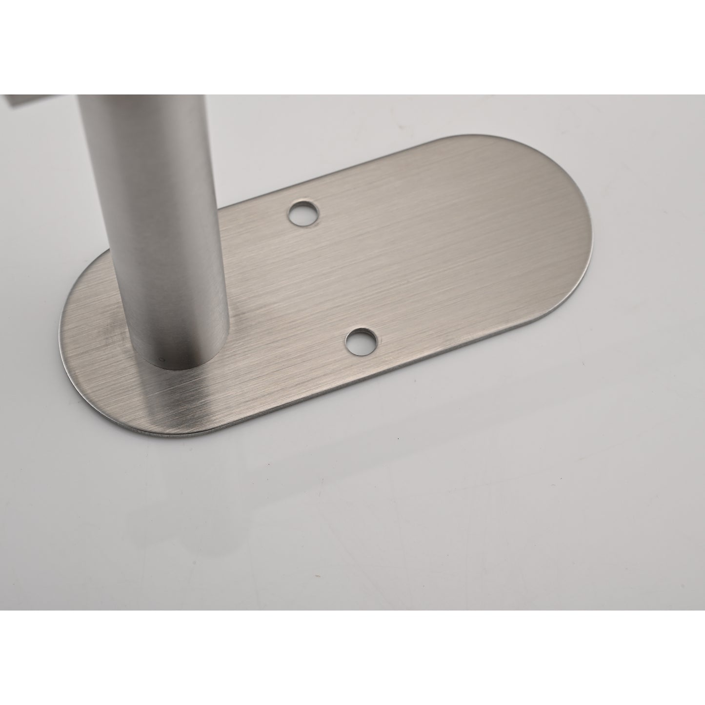 Paper Towel Holder - Self-Adhesive or Drilling, stainless steel wall-mounted paper towel holder for kitchen, bathroom