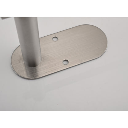 Paper Towel Holder - Self-Adhesive or Drilling, stainless steel wall-mounted paper towel holder for kitchen, bathroom