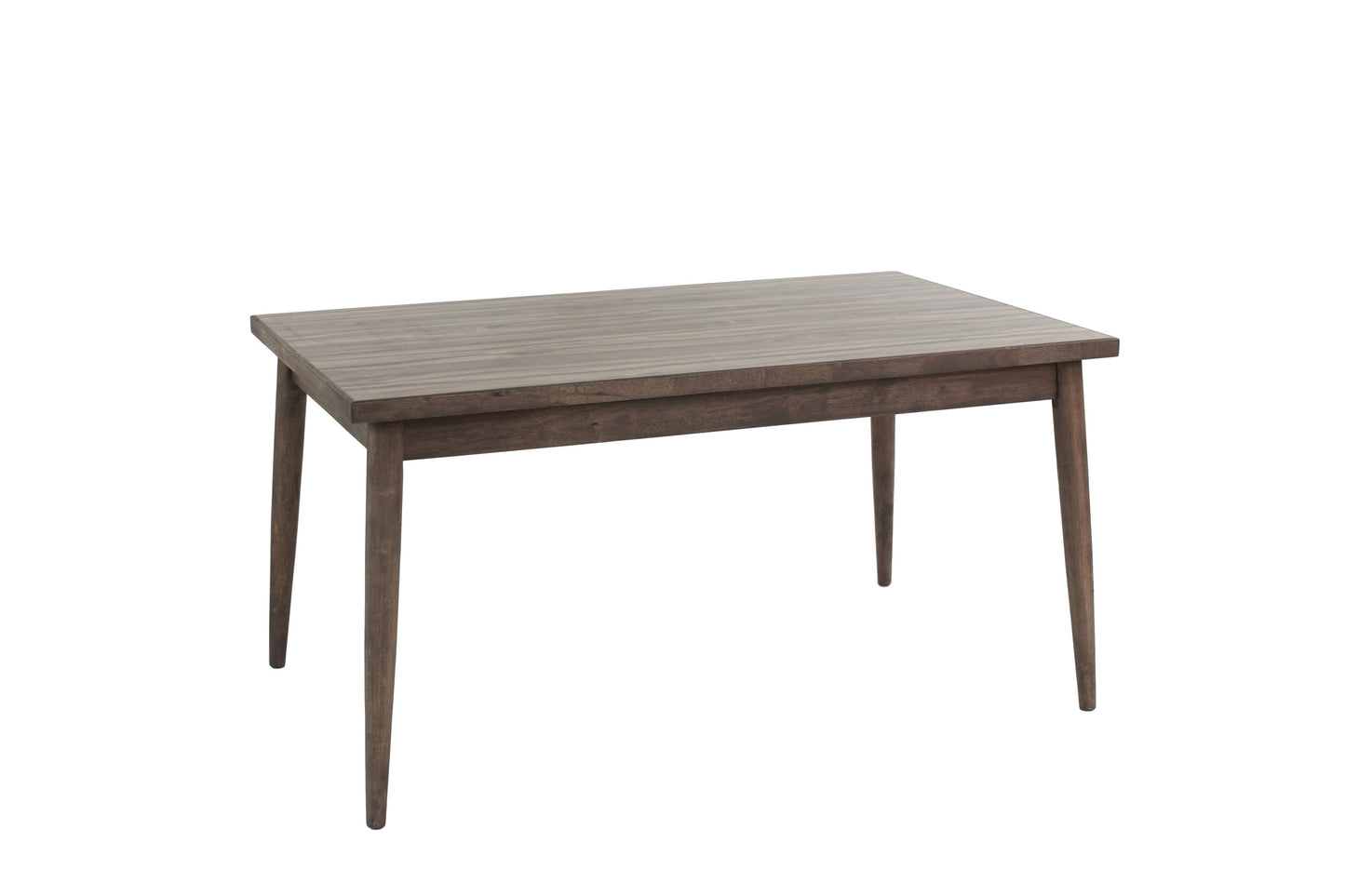 Solid Wood Rectangle Dining Table Dining Room Walnut Finish