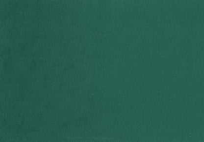 Set of 2 Fabric Upholstered Dining Chairs, Ultra-Modern, 23.75x21x30 in, Seat 19.5 in, Green