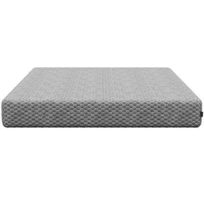 King - Greyson 8" Medium Cool Gel Foam Mattress with Waterfall Top