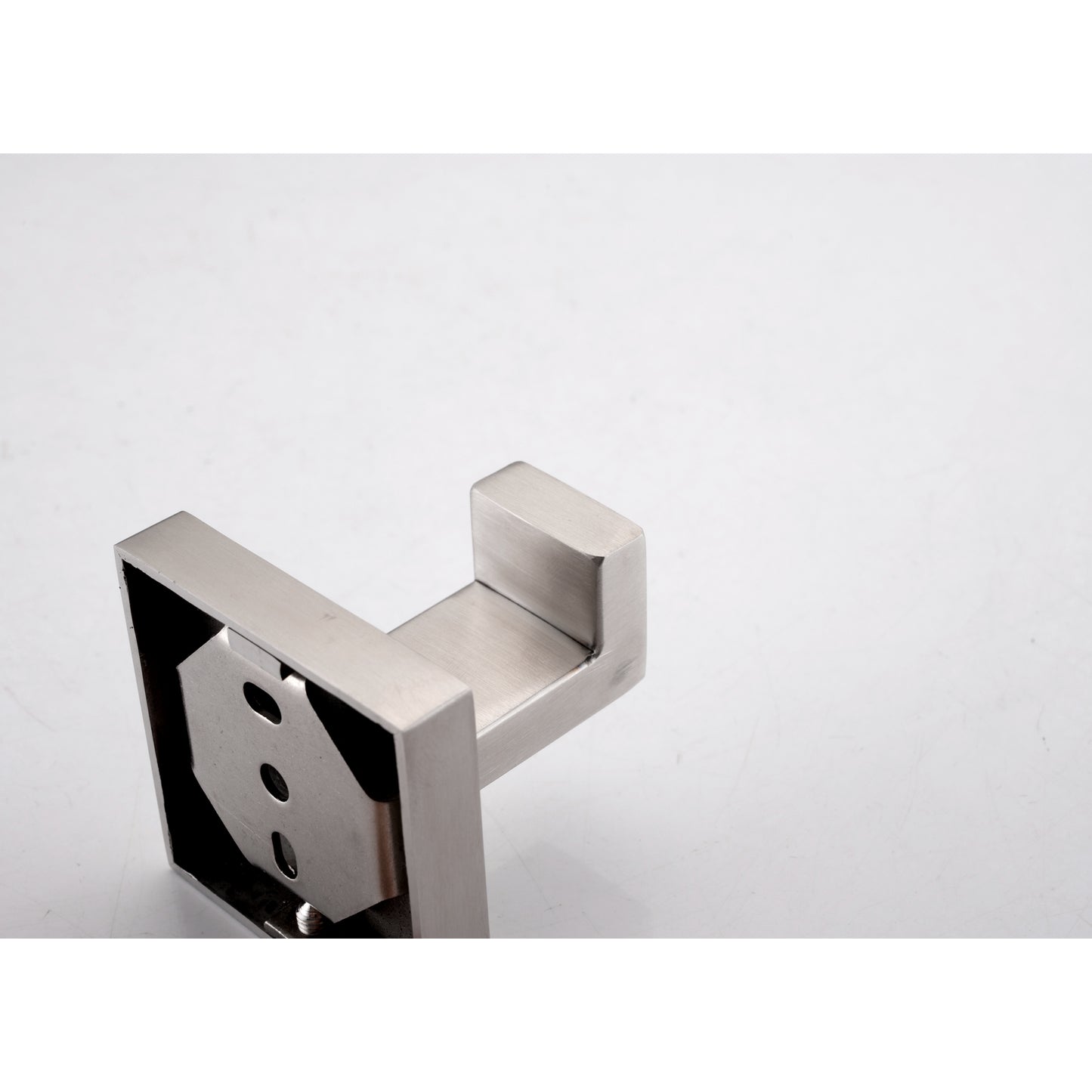 4 Pack Wall-Mounted Stainless Steel Bathroom Towel Hooks/Coat Hooks for Bathroom, Bedroom, Kitchen