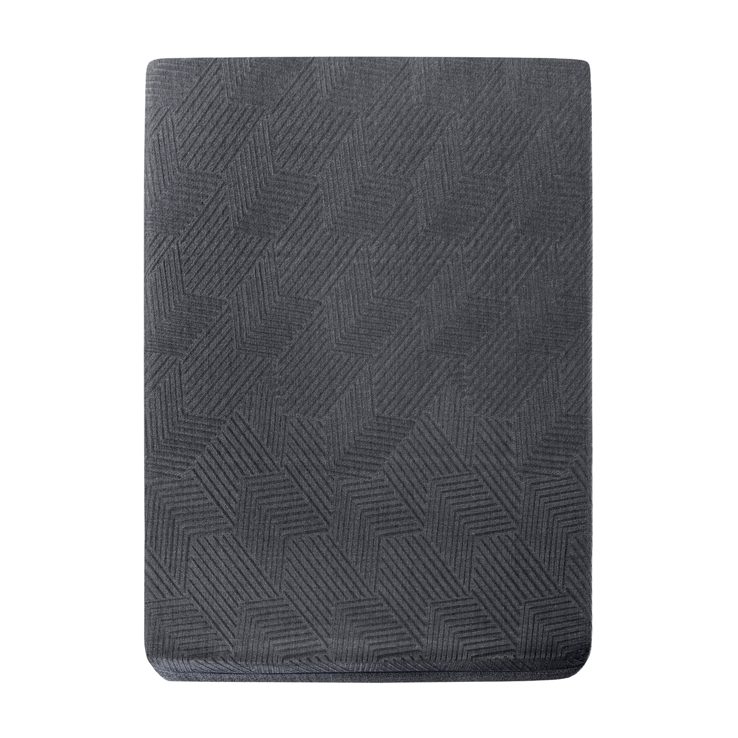 Queen 11-Inch Gel-Infused Memory Foam Mattress with Green Tea - Gray, Boxed for Easy Delivery