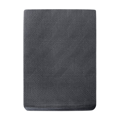 Queen 11-Inch Gel-Infused Memory Foam Mattress with Green Tea - Gray, Boxed for Easy Delivery