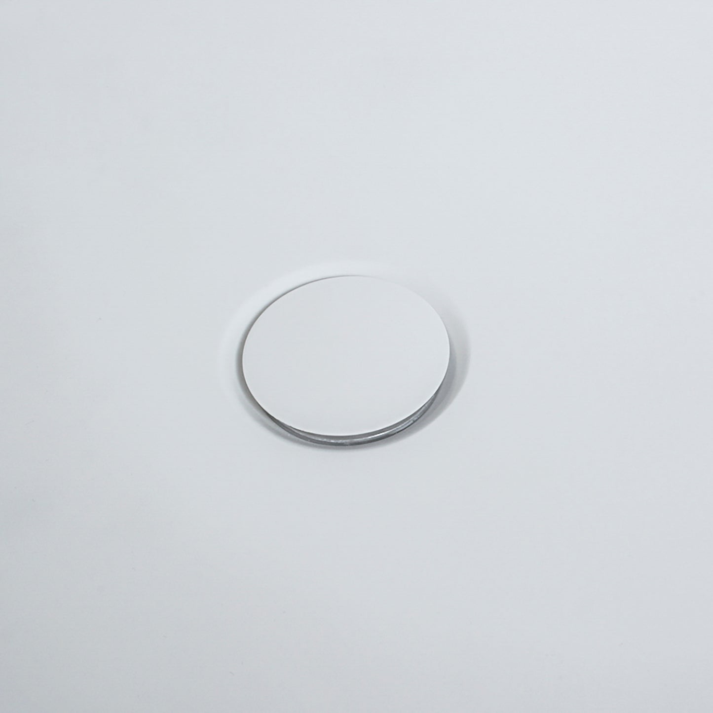 Luxury 67" Freestanding Matte White Bathtub, Solid Surface Soaking Tub with Overflow and Pop-up Drain for Modern Bathrooms