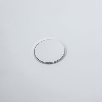 Luxury 67" Freestanding Matte White Bathtub, Solid Surface Soaking Tub with Overflow and Pop-up Drain for Modern Bathrooms