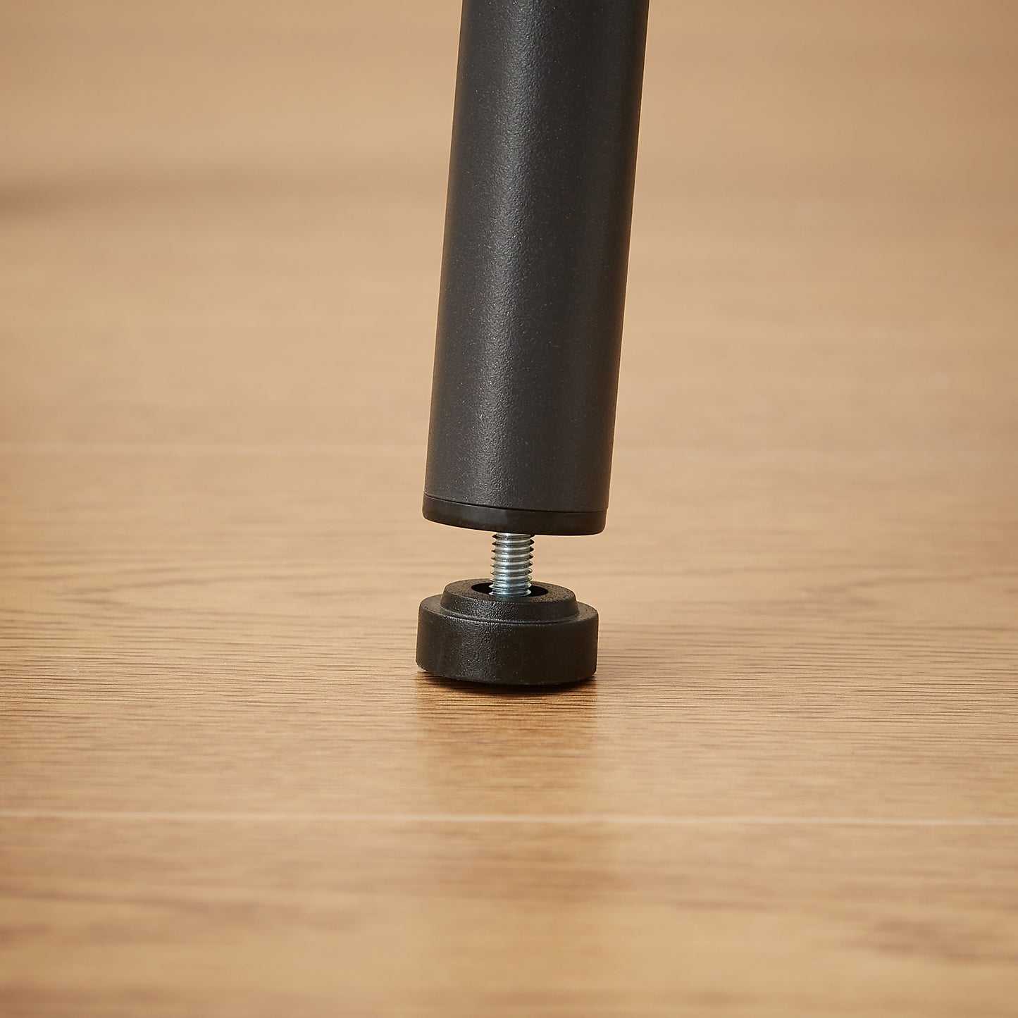 Industrial Long Bar Table Set With 3 PU Bar Stools 63 Inch