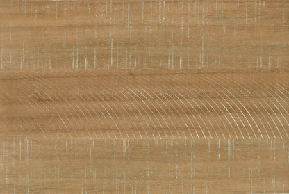 Set of 2 Traditional Farmhouse Side Chairs, Wood-Frame, 20W x 24D x 40H, Textured Gray Upholstery, Wheat