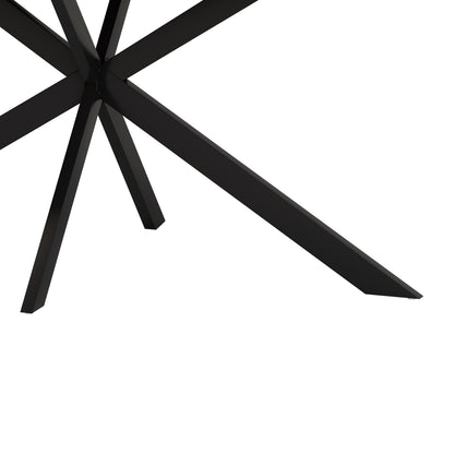 Rectangular Stretch Dining Table Storage Box Carole Grey