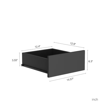 Elegant 74" Black Kitchen Pantry Cabinet with Versatile Storage Solutions, 6 Doors, 3 Shelves & 2 Drawers, Perfect for Kitchen, Laundry, or Craft Room