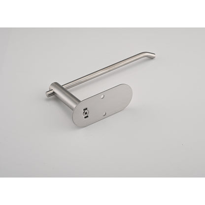 Paper Towel Holder - Self-Adhesive or Drilling, stainless steel wall-mounted paper towel holder for kitchen, bathroom