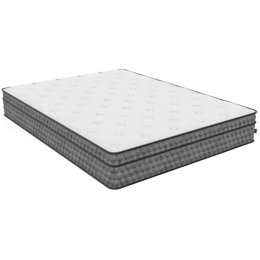 Queen - Zen Comfort Gel Infused Euro-Top 11" Medium Firm Mattress