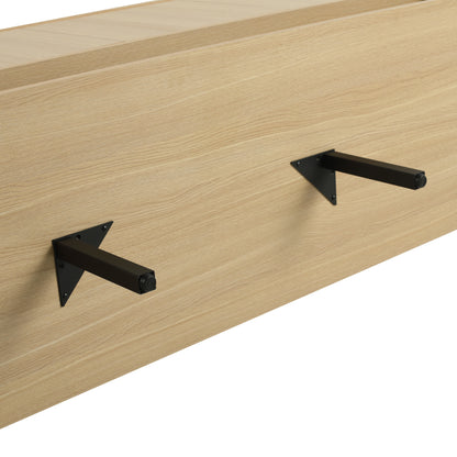 60-Inch Modern Freestanding Bathroom Vanity with 4 Soft-Close Doors - Sink Not Included