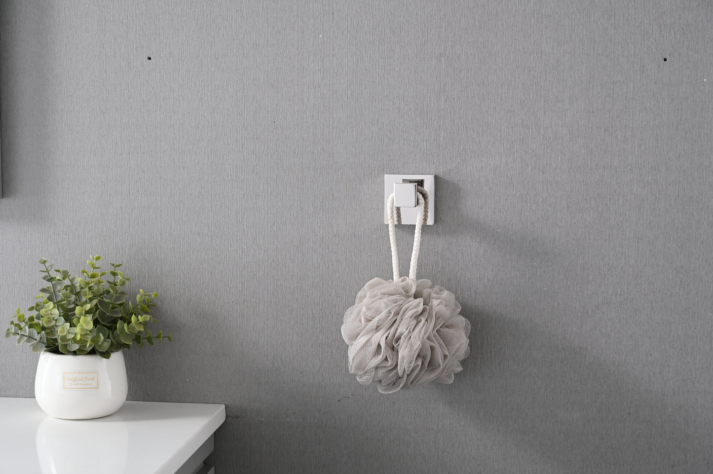 2 Pack Wall-Mounted Stainless Steel Bathroom Towel Hooks/Coat Hooks for Bathroom, Bedroom, Kitchen