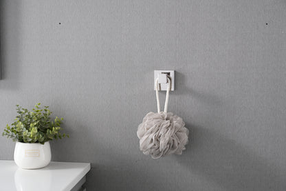 2 Pack Wall-Mounted Stainless Steel Bathroom Towel Hooks/Coat Hooks for Bathroom, Bedroom, Kitchen