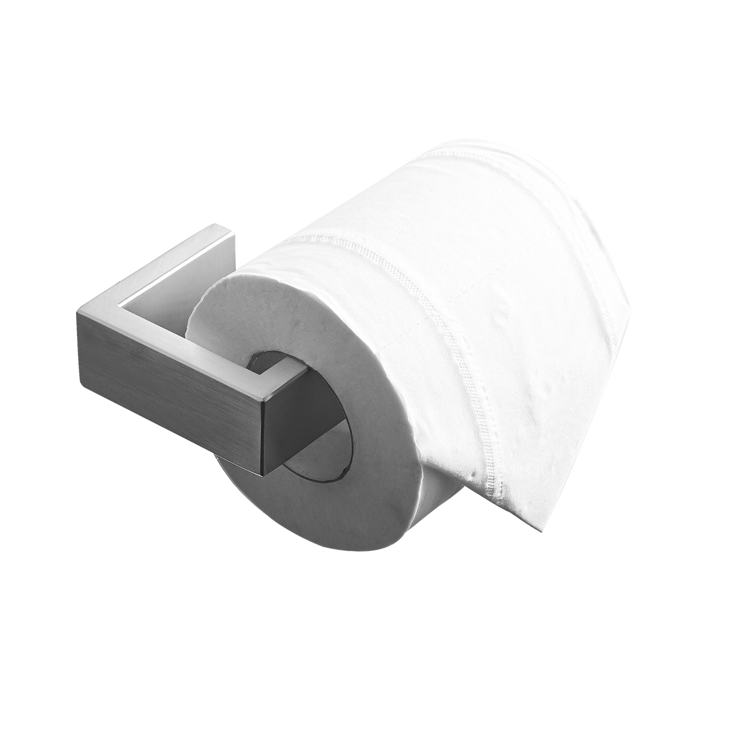 Bathroom Towel Holder Angle Simple SUS304 Stainless Steel Hand Towel Rack, Open Arm Kitchen Towel Bar