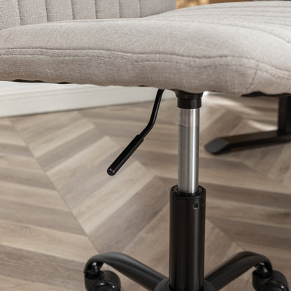 Contemporary Masar Swivel Office Chair with Adjustable Height