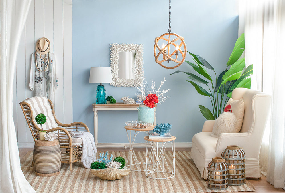 3-Light Farmhouse Rope Chandelier with Adjustable Chain for Kitchen, Dining, Entryway Globe Light Black