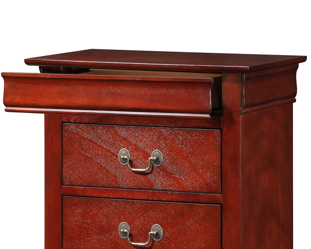 Sophisticated Cherrywood Lingerie Storage Chest