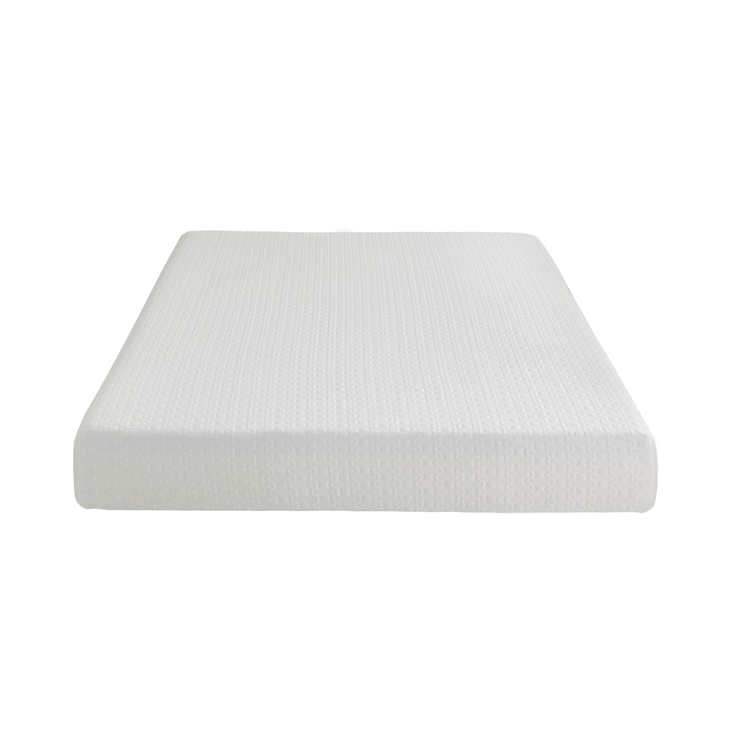 8-Inch Firm Gel-Infused Memory Foam Full Size Mattress in a Box - White