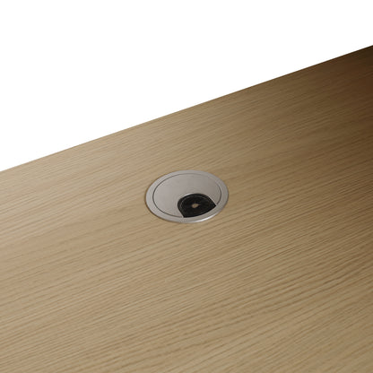 60-Inch Modern Freestanding Bathroom Vanity with Double Resin Sink & Soft-Close Doors