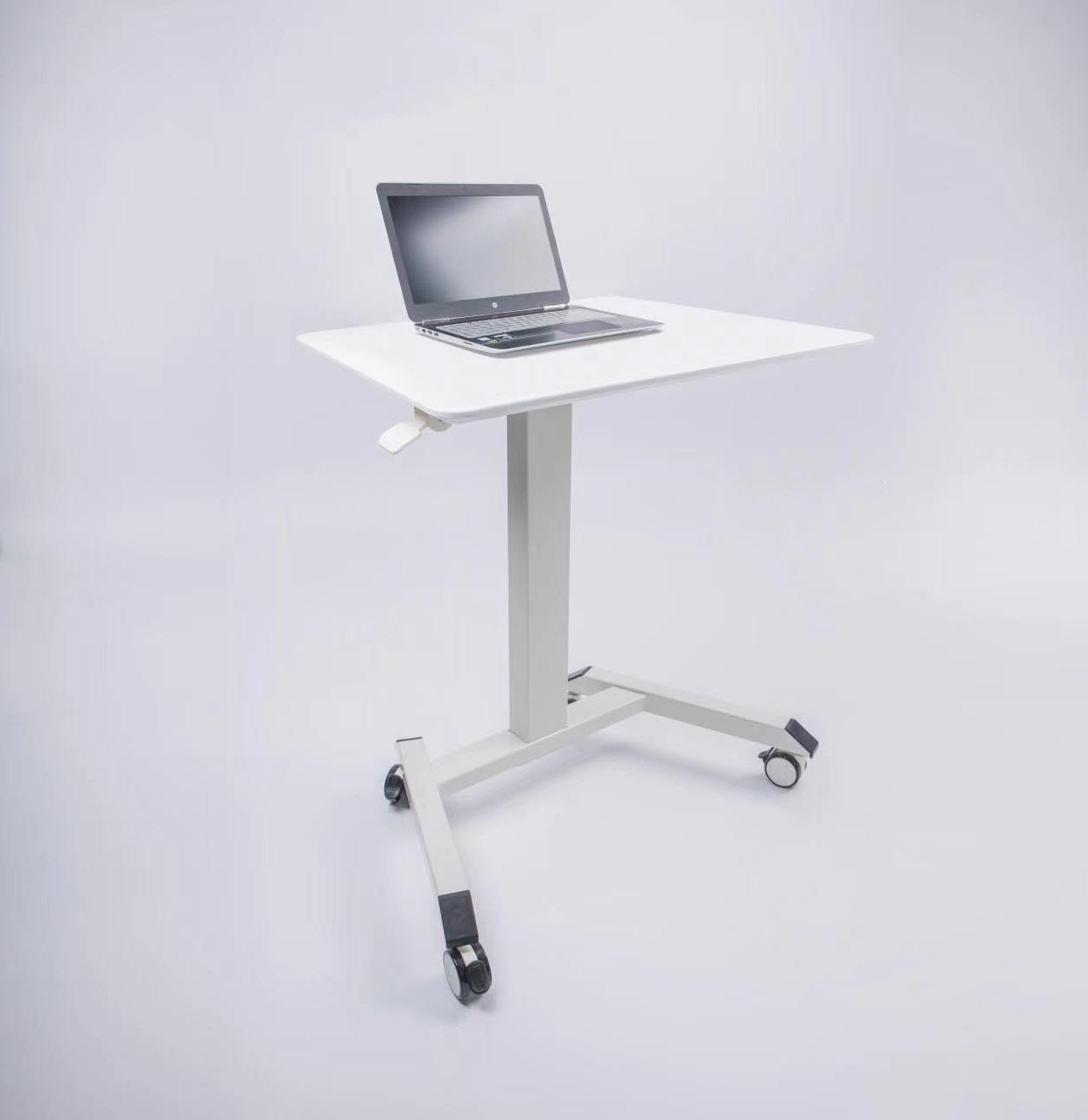 Versatile Compact Adjustable Standing Desk for Small Spaces