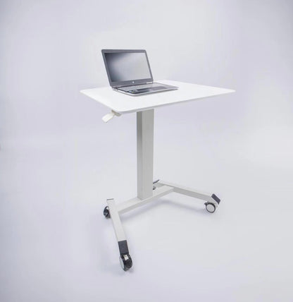 Versatile Compact Adjustable Standing Desk for Small Spaces