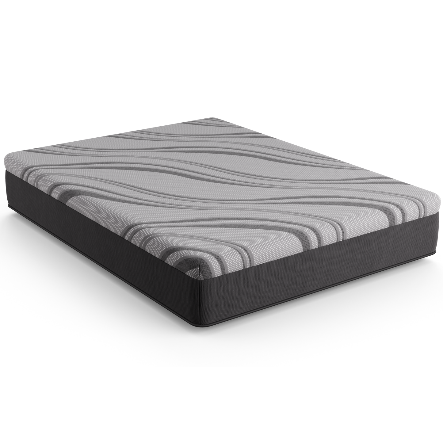 BIB NL 12" Pro Gel Hybrid Twin Mattress - Medium Comfort Solution