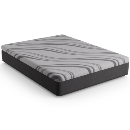 NL 12" Gel-Infused Hybrid Medium Mattress - Full Size