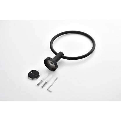 6 Piece Stainless Steel Bathroom Towel Rack Set Wall Mount