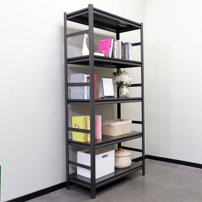 Heavy-Duty Adjustable 5-Tier Metal Storage Shelving Unit - 2000LBS Capacity for Kitchen, Garage, and Pantry