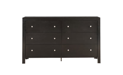 Glory Furniture Burlington G2450-D Black Dresser with Particle Board Construction